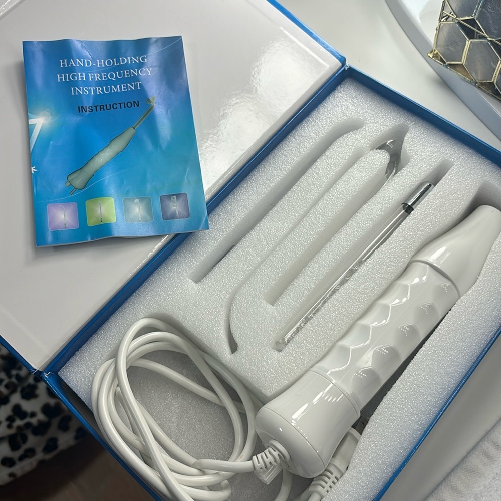 Portable high frequency instrument